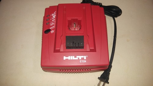 Hilti battery charger - 7/24,