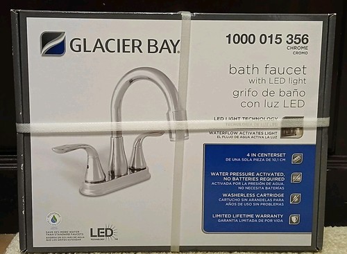 Glacier bay 100 015 356 - bay, chrome