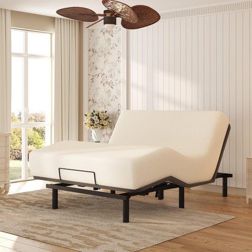 Queen adjustable bed frame - queen,