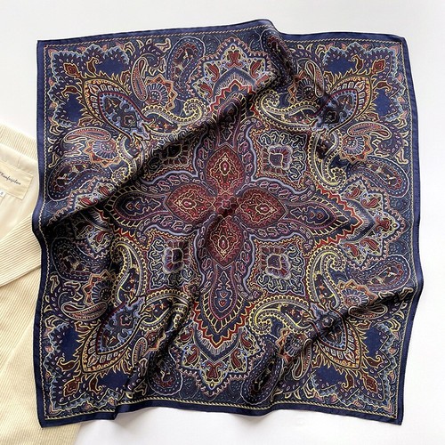 100 mulberry silk - mulberry, square
