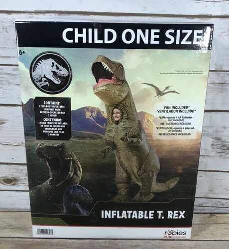 New rubies inflatable rex - inflatable, t.