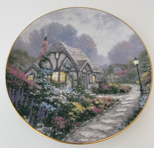 Chandler cottage plate - “chandler's, cottage”