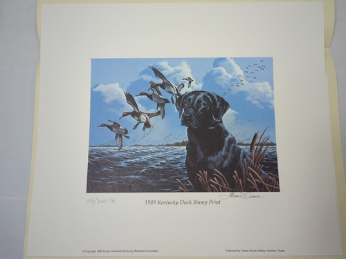 1989 kentucky duck stamp - ,