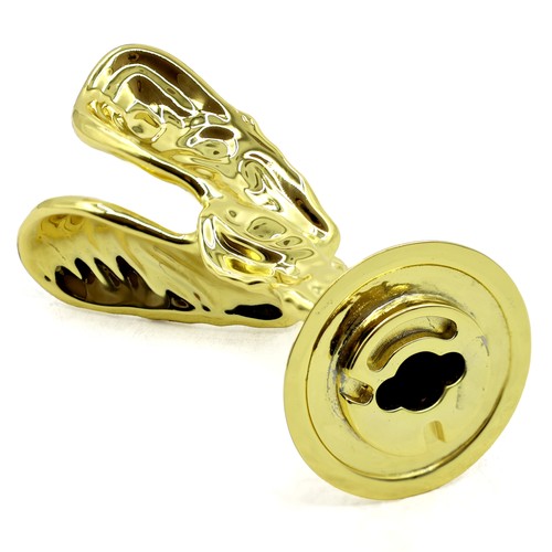 Gold plated flying lady - plated,