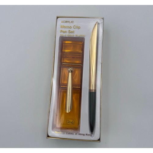 Vintage 80s 24k gold - 80s, plated