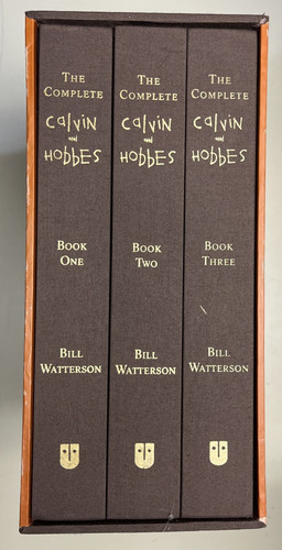 The complete calvin hobbes - the,