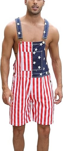 Mens american flag - american, denim