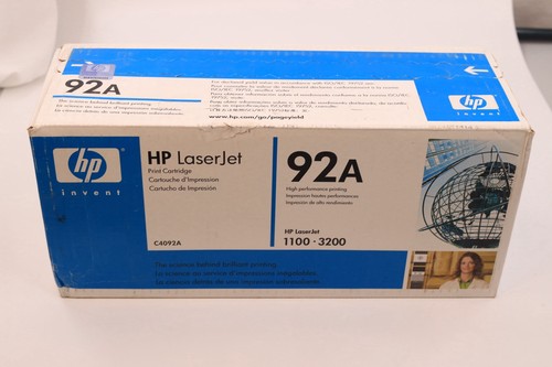 Laserjet 92a black toner - hp,