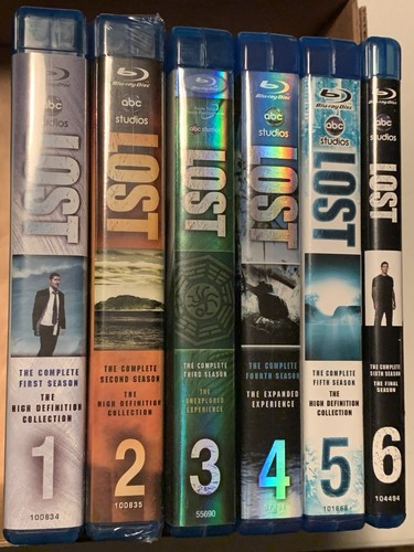 Lost complete series - lost, seasons