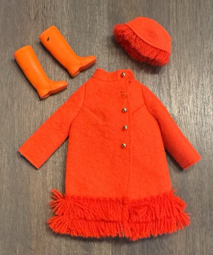 Vintage barbie fiery felt - vintage,