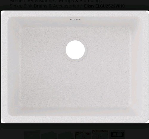 Elkay elgu2522wh0 quartz - elkay,