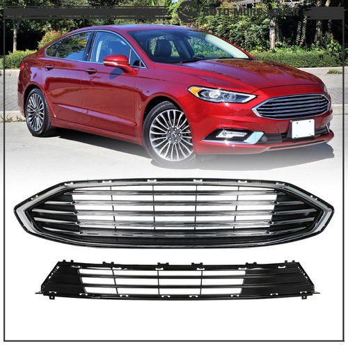 Front bumper upper - &, lower
