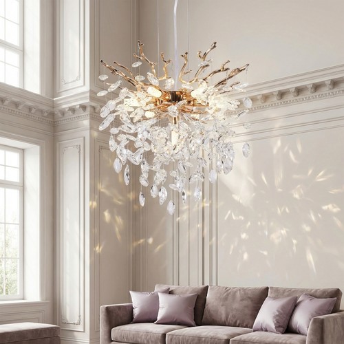 Tree branch crystal - 18",