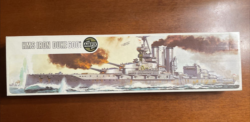 Hms iron duke - iron,