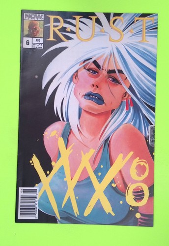 Rust vol now comics mid - #6,
