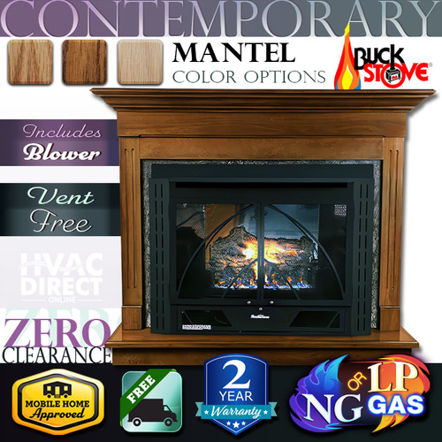 Buck stove contemporary - stove,