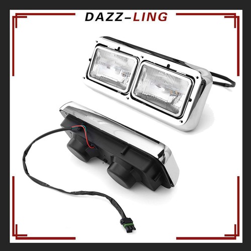 2pcs headlights for kenworth - headlights,
