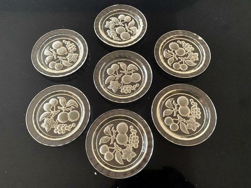 Imperial glass vtg set - imperial, 7