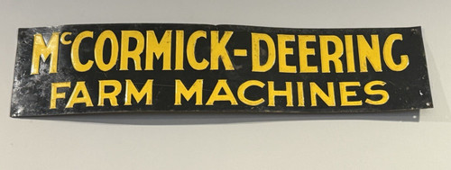 Antique mccormic deering - mccormic,
