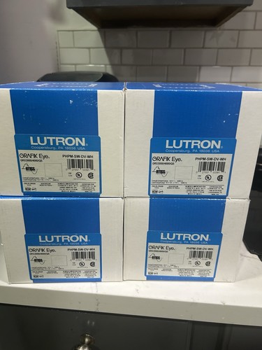 Lutron phpm wh grafik - lutron, phpm-sw-dv-wh