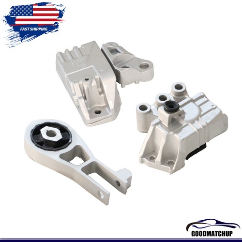 3pcs motor mount - fits, ram