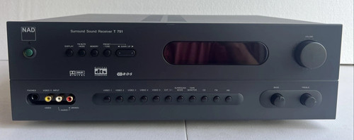 Rare nad 751 surround - 751,