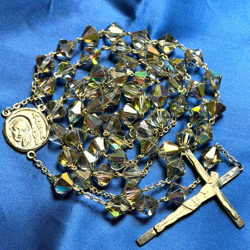 925 sterling silver rosary - sterling,
