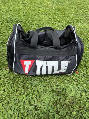 Title boxing club duffel bag - boxing,