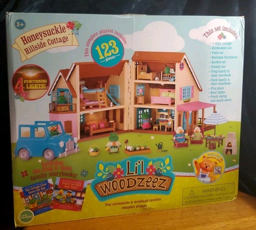 New woodzeez toy house - toy,