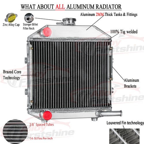 Sba310100211 aluminum radiator - sba310100211,