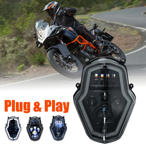 Led headlight assembly drl for - led,