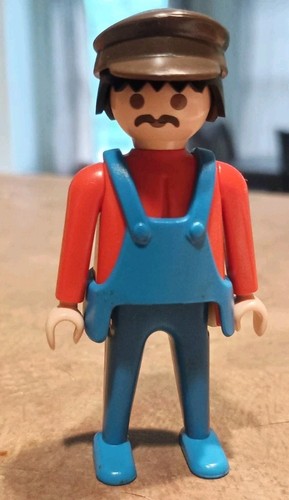 Playmobil locomotive engineer - locomotive,