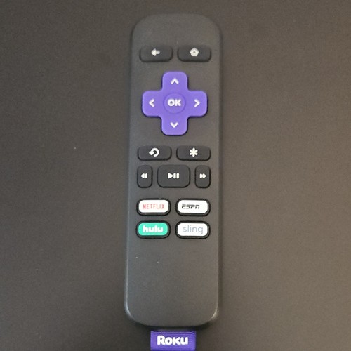 Replacement remote for roku - replacement,