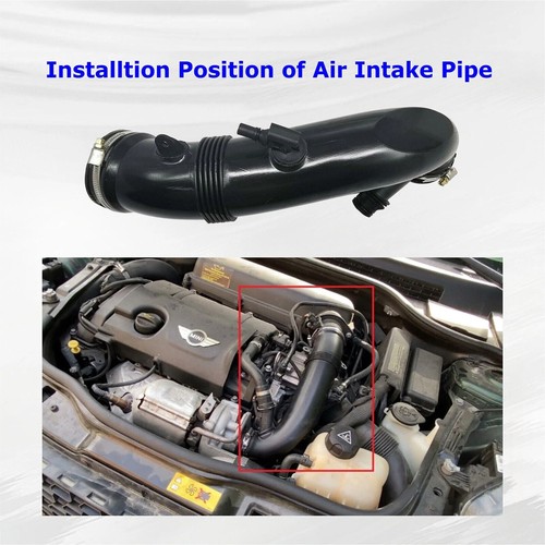 Air pipe duct intake boot - duct,