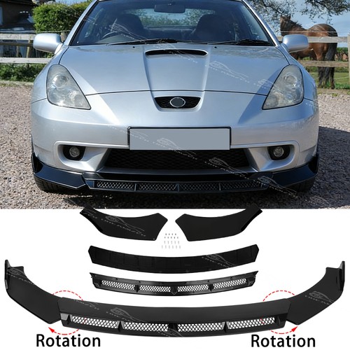 Gloss black front - black,