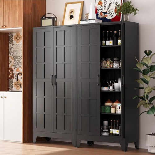 Cofar metal kitchen - metal, 71"kitchen