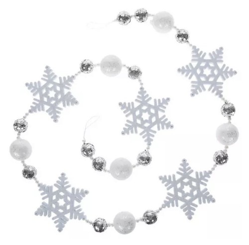 New glittery snowflake - new!!,