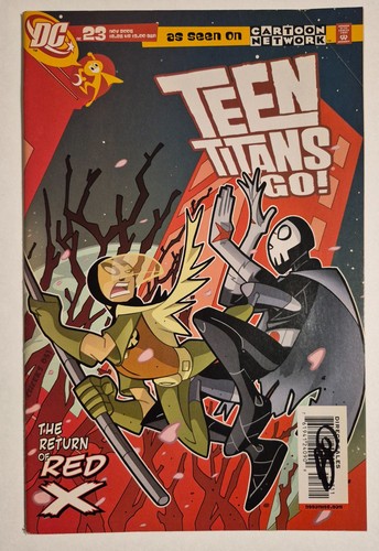 Teen titans 23 - go!, (2005,