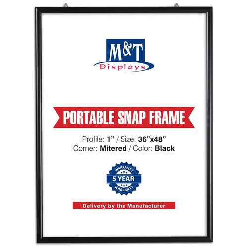Portable snap poster - snap,