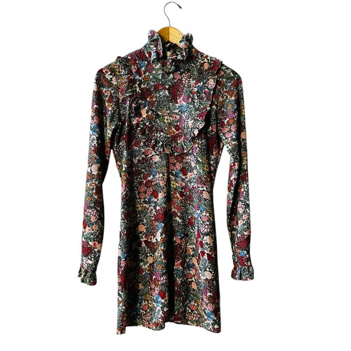 Topshop floral long - topshop,
