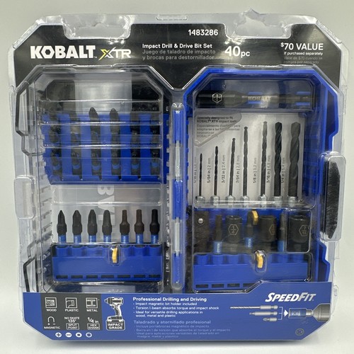Kobalt xtr impact drill - kobalt,