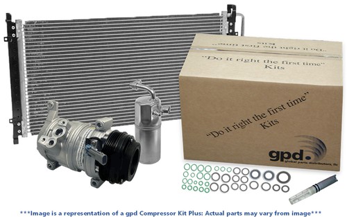 Gpd 9631909a compressor - 9631909a,
