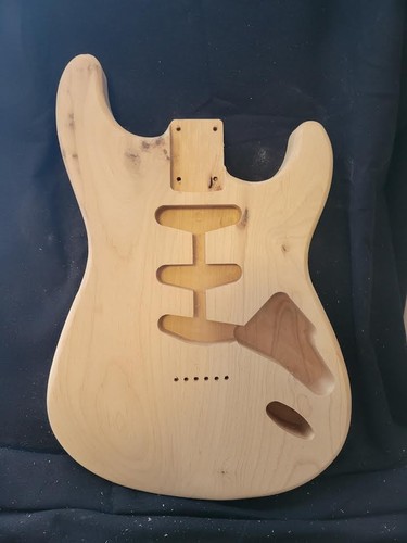 Stratocaster body hardtail sss - stratocaster,
