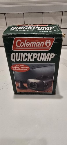 Coleman quickpump battery - coleman,