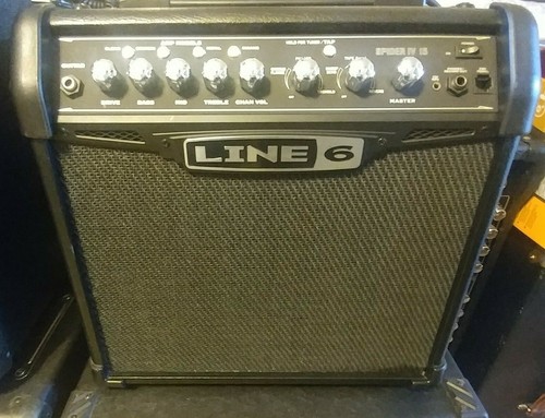 Line spider guitar 15 - spider,
