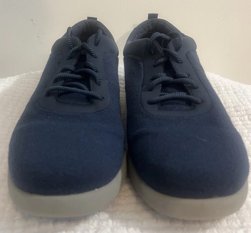 Clarks cloudsteppers navy gray - clarks, navy/gray