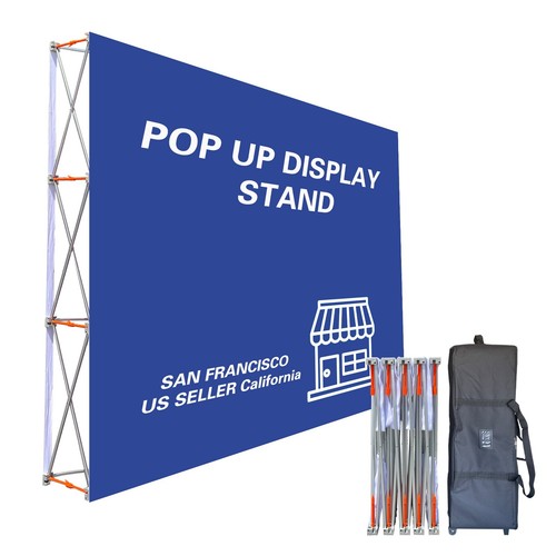 8x8ft fabric pop - pop, up