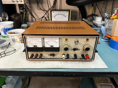 Heathkit high voltage - heathkit,