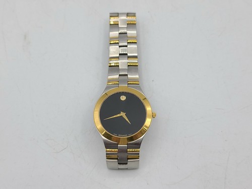 Movado 1899 black - black, dial