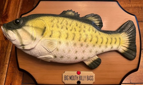 Big mouth billy bass - big,